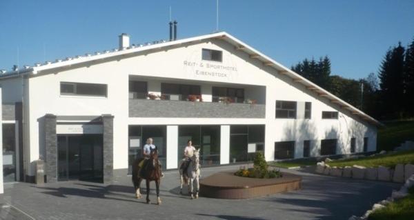 Reit- Und Sporthotel Eibenstock Εξωτερικό φωτογραφία